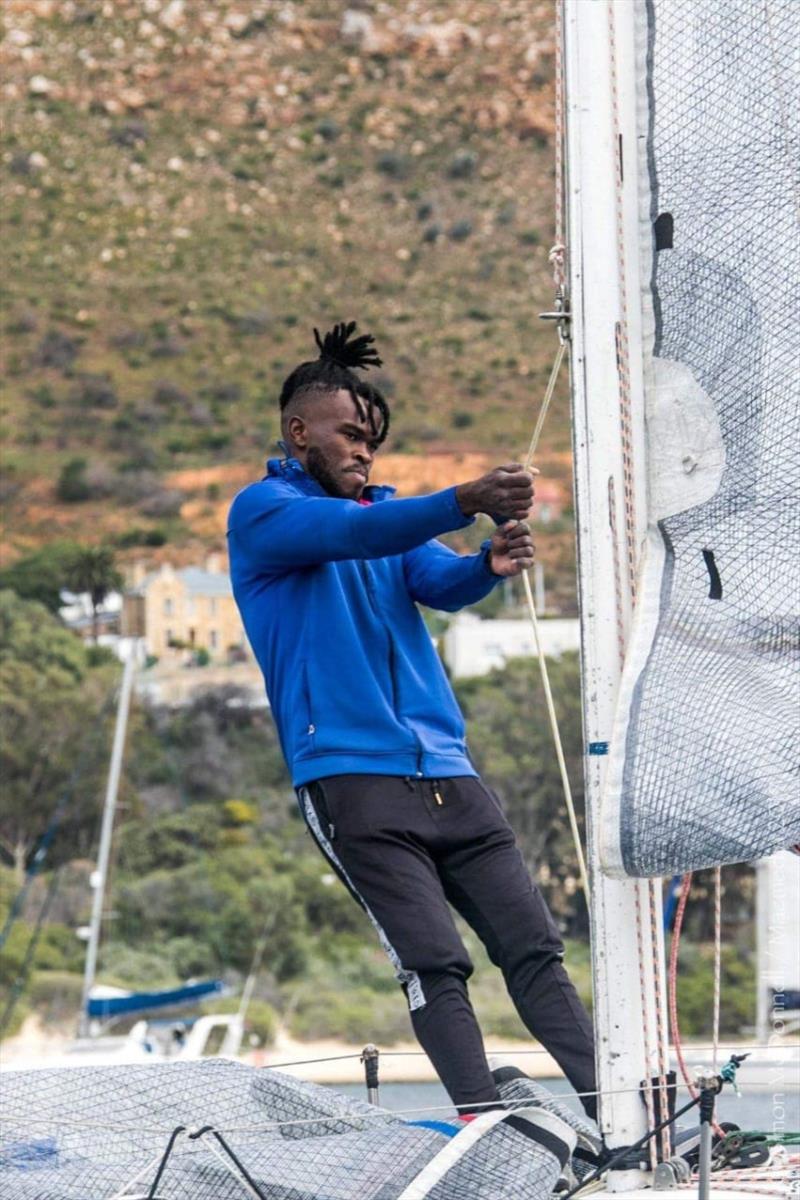 Skipper Sibu Sizatu photo copyright RCYC taken at Royal Cape Yacht Club