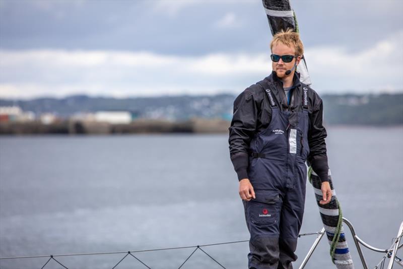 Quentin Vlamynck, skipper of the Ocean Fifty Arkema 4 - photo © Vincent Olivaud / Arkema Sailing