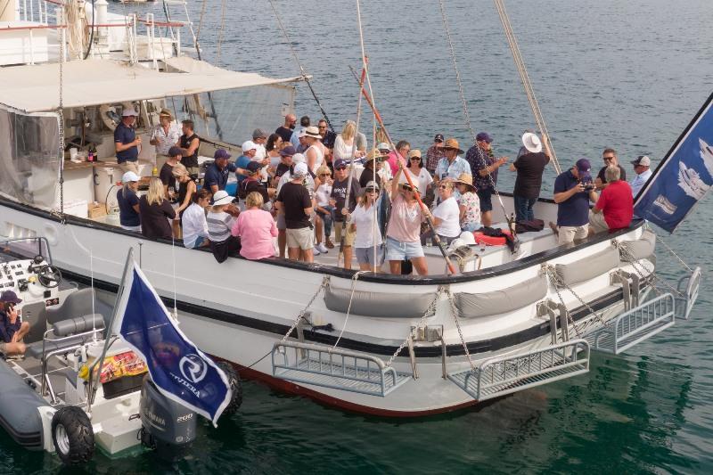 A day of delicious food, family fun and a pinch of education aboard the historic MFV Tacoma photo copyright Riviera Australia taken at 