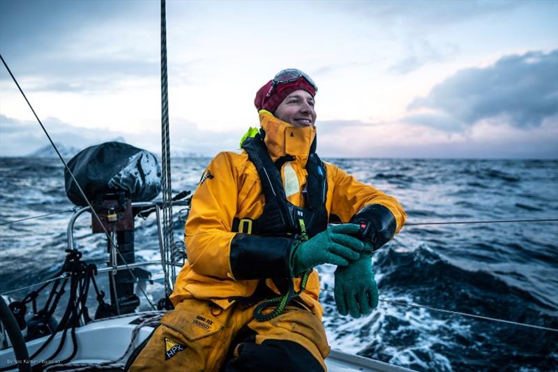 B&G® on-board for latest expedition by S.V. Barba to the Arctic photo copyright Tord Karlsen / barba.no taken at 