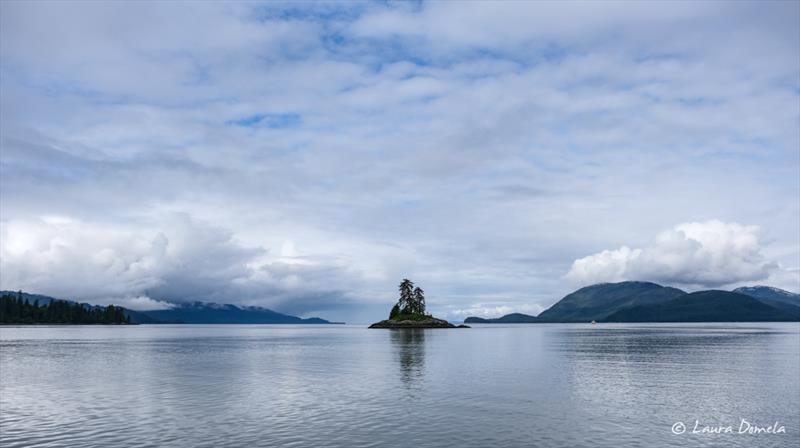 The increasingly poorly named Two Tree Island - Flotilla to Alaska - Wrangell to Petersburg - Day 14 photo copyright Laura Domela taken at 
