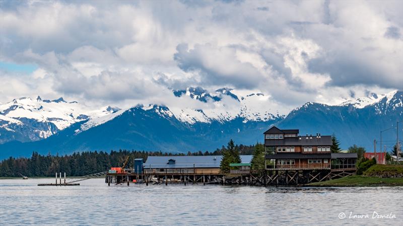 Flotilla to Alaska - Wrangell to Petersburg - Day 14 photo copyright Laura Domela taken at 