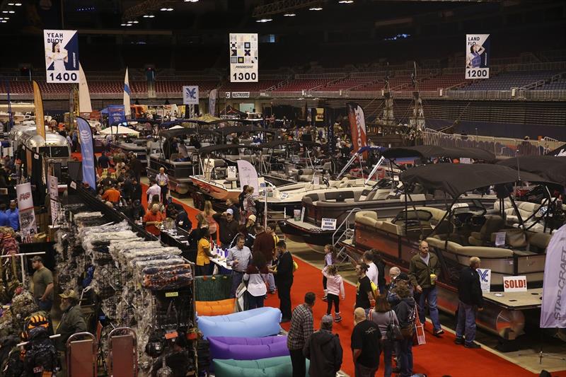 Progressive Insurance St. Louis Boat & Sportshow - photo © National Marine Manufacturers Association