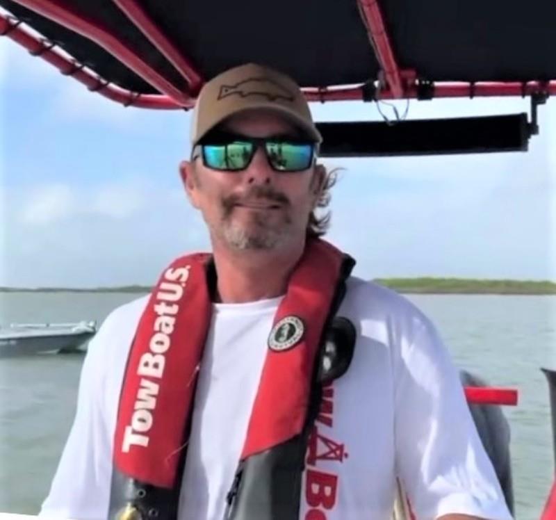 Capt. George Strader, new owner of TowBoatUS Port Isabel photo copyright Scott Croft taken at 