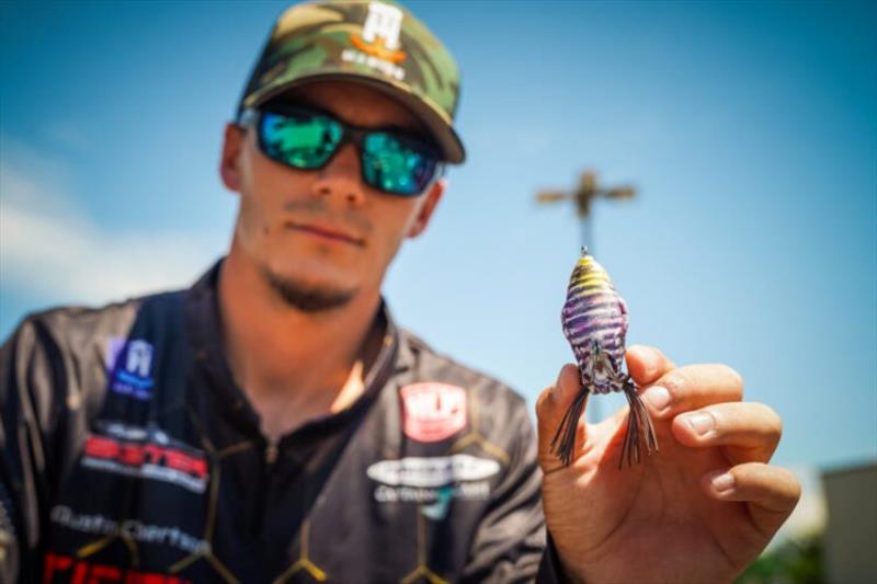 Austin Culbertson - Phoenix Bass Fishing League - photo © Major League Fishing