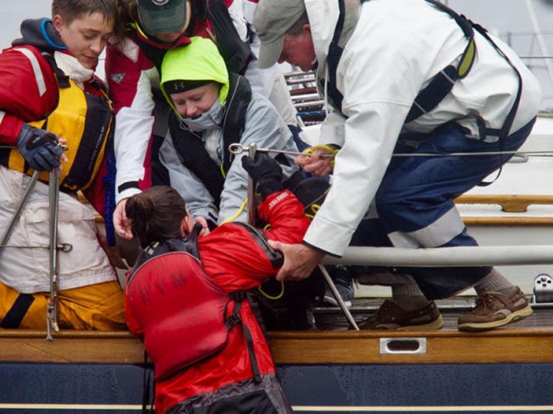 Hands-on Safety at Sea seminar Oct 11 at SUNY Maritime photo copyright Storm Trysail Club taken at Storm Trysail Club