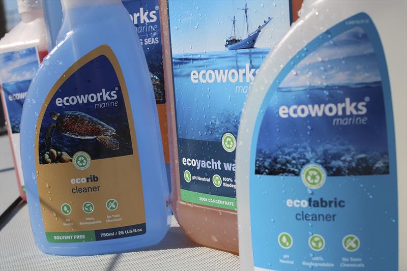 Ecoworks Products photo copyright Ecoworks Marine taken at 