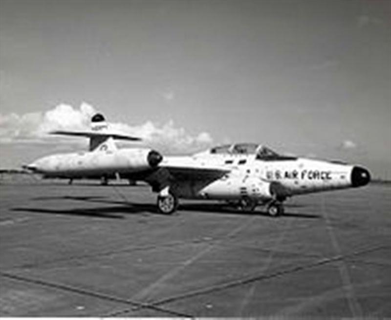 Northrop F-89J Scorpion photo copyright Jack and Jude taken at 