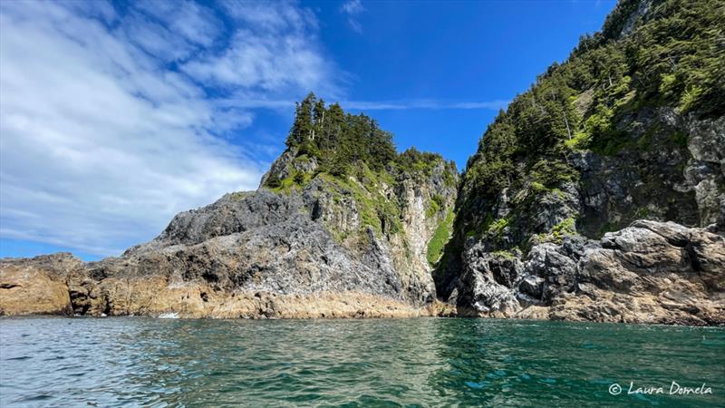 Slowboat Flotilla to Alaska - Bay of Pillars to Egg Harbor - Day 20 - photo © Laura Domela