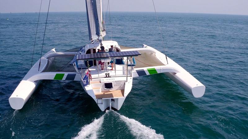 Riley Whitelum & Carausu's new yacht 'La
