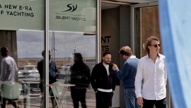 Silent-Yachts Port Adriano office photo copyright Silent Yachts taken at 