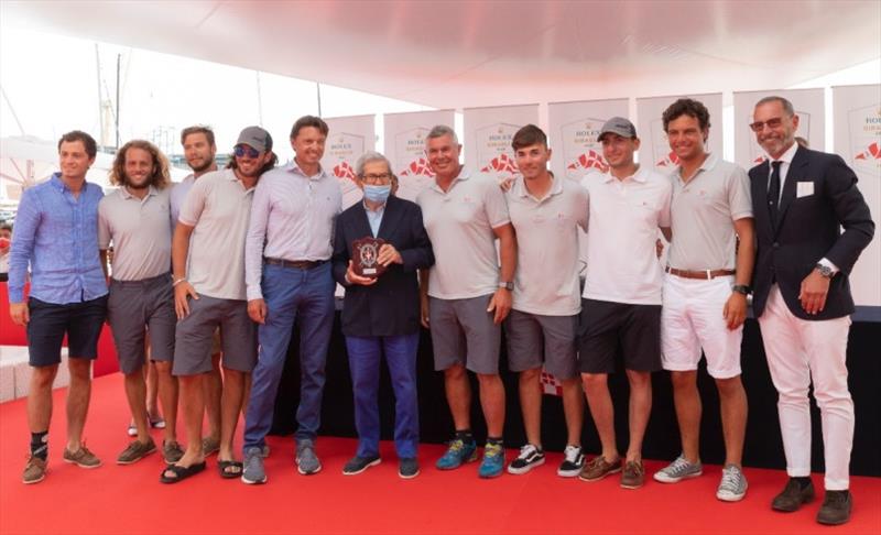 Rolex Giraglia 2021 comes to an end, all the prizes awarded at the Yacht Club Italiano photo copyright Yacht Club Italiano taken at Yacht Club Italiano