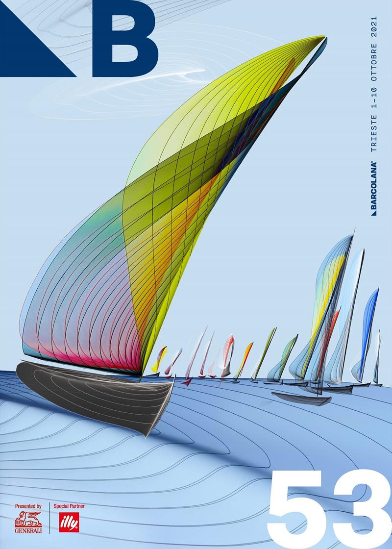 53rd Barcolana sailing race poster photo copyright Barcolana taken at 