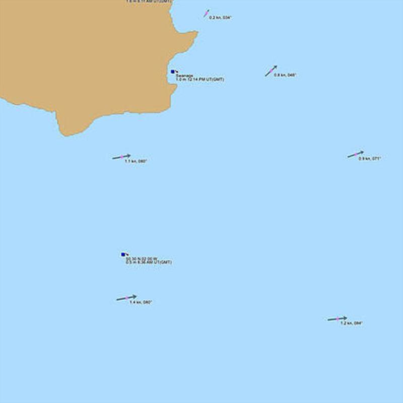 Admiralty Tidal Streams - photo © Tidetech