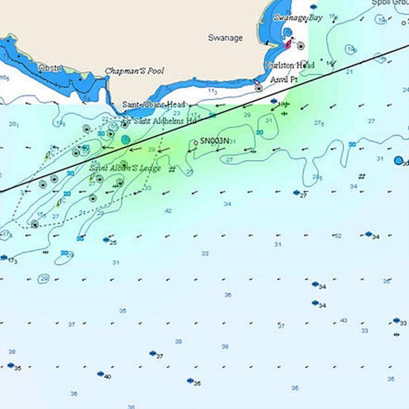 MyOcean Mercator / Copernicus 2km resolution photo copyright Tidetech taken at 