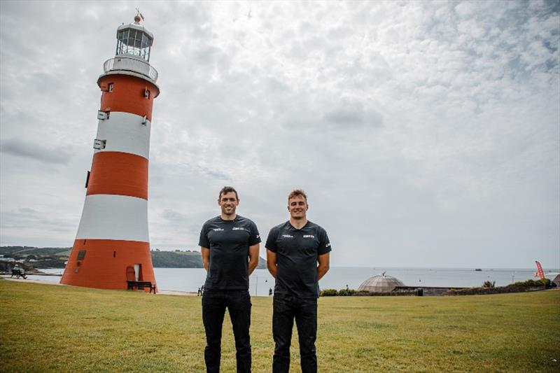 Britain's Ocean City gearing up for the Great Britain Sail Grand Prix photo copyright C. Gregory / Great Britain SailGP Team taken at 