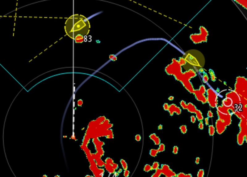 AIS Symbols and Radar Targets photo copyright Lowrance taken at 