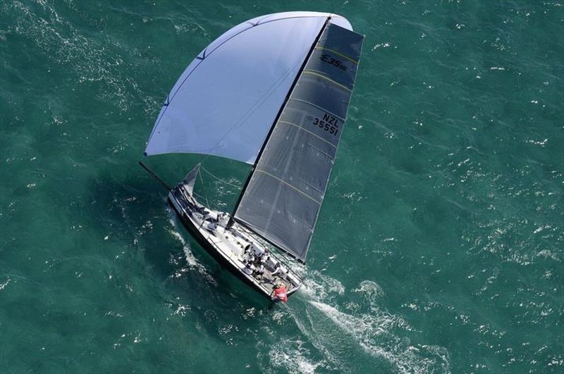 Previous winner of the race, the Elliott 35ss Crusader, will not be on the start line for this running of the race photo copyright Credit Elliott Marine taken at Royal Port Nicholson Yacht Club