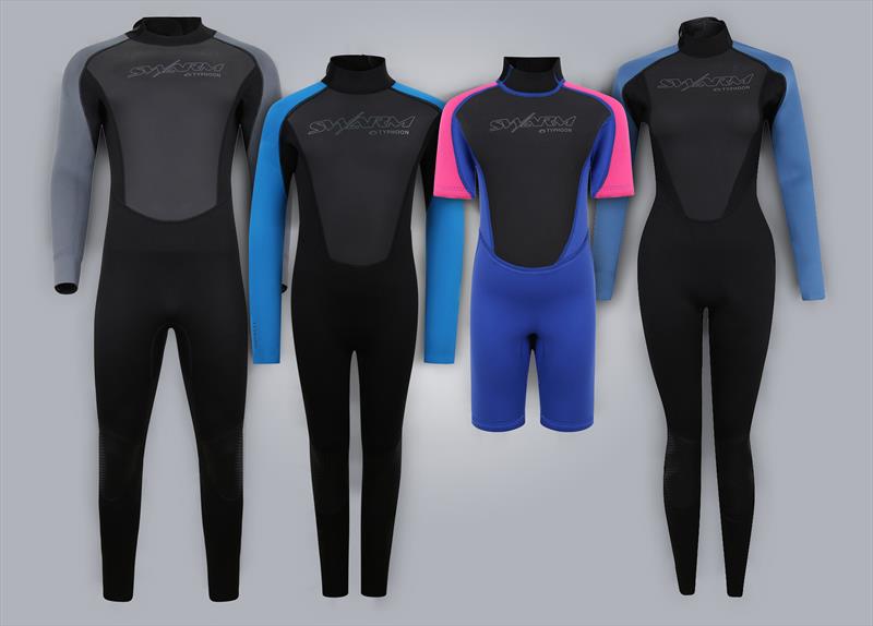 Swarm wetsuits from Typhoon International photo copyright Typhoon International taken at 