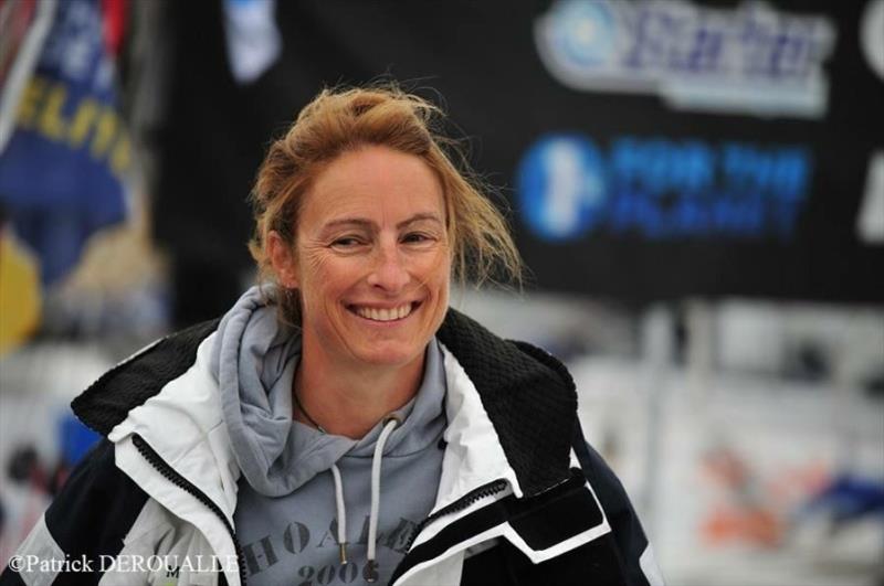 Corinne Migraine photo copyright Patrick Deroualle taken at Royal Ocean Racing Club
