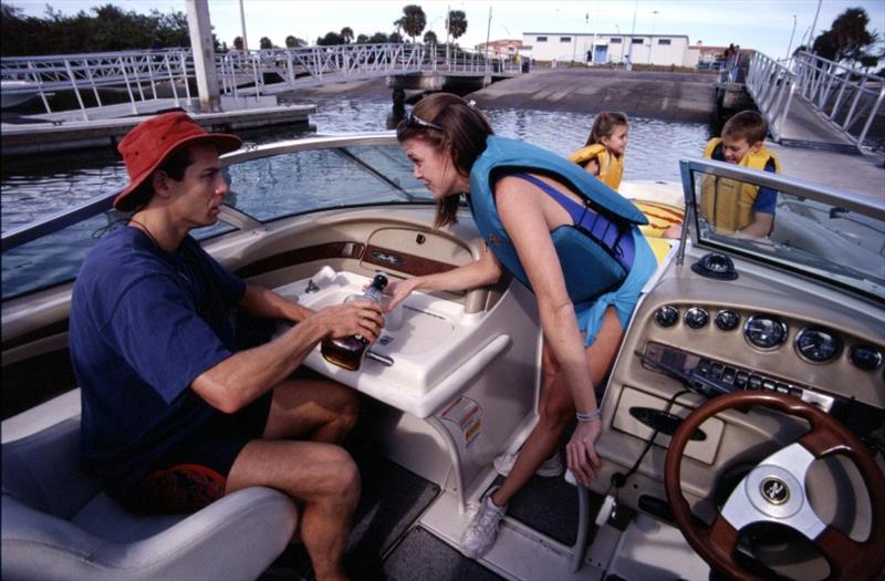 It's best to save the alcohol for the party ashore photo copyright U.S. Coast Guard taken at 