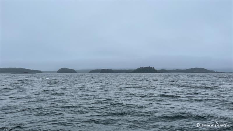 Couverden Islands - Slowboat Flotilla to Alaska Day 33 - photo © Laura Domela