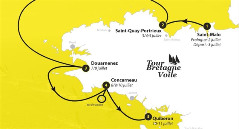 Tour De Bretagne a La Voile 2021 photo copyright RL Sailing Team taken at 