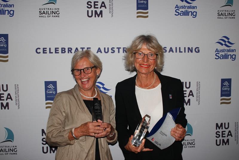 2019 SheSails Award Winners - Jan Howard and Mary Holly - photo © Australian Sailing