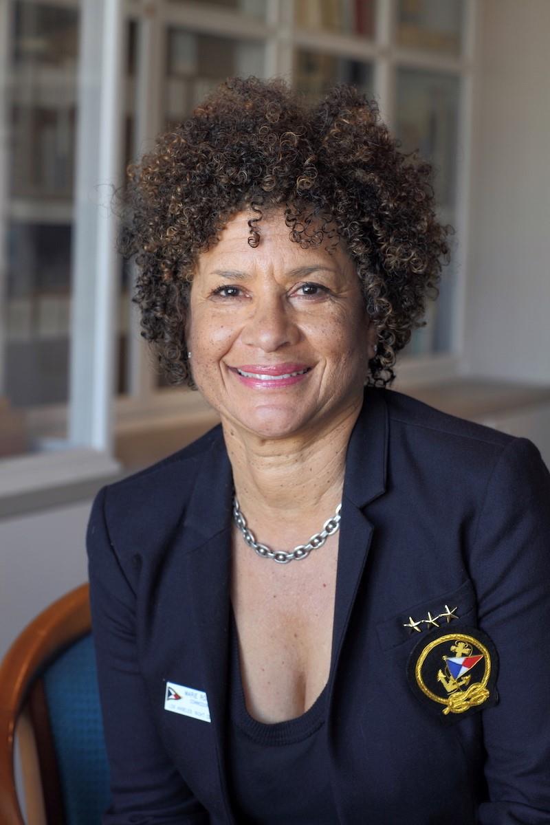 Marie Rogers, 2021 BoatUS/NWSA Leadership in Women's Sailing Award honoree photo copyright Scott Croft taken at 