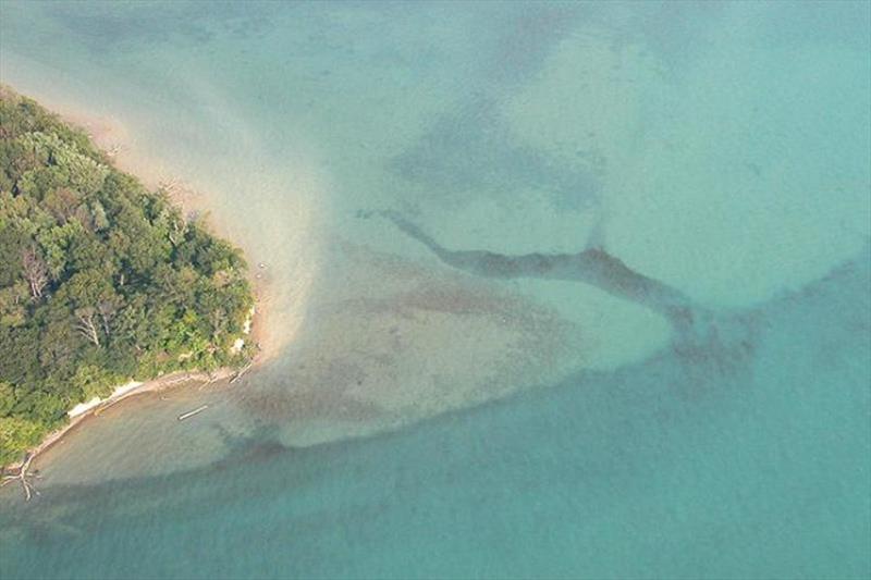 Sugar Island in the Detroit River photo copyright Friends of the Detroit River taken at 