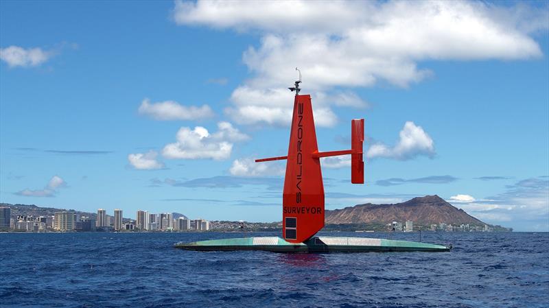 Saildrone Surveyor photo copyright Saildrone taken at 