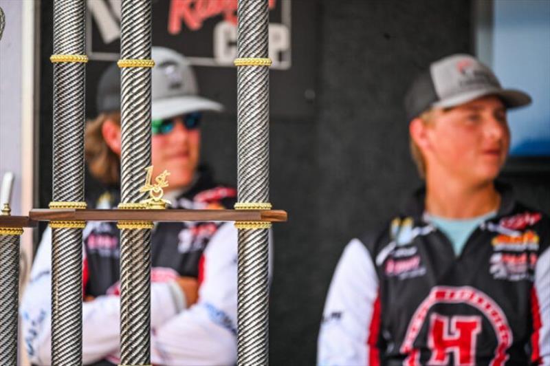 Andrew Jones and Carson Underwood take High School Fishing World Finals - photo © Major League Fishing