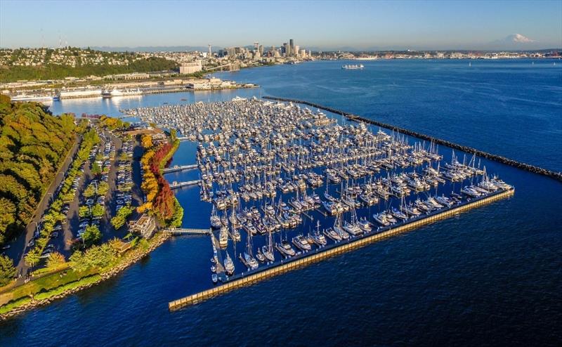 Seattle's iconic Elliott Bay Marina photo copyright Southern Marinas taken at 