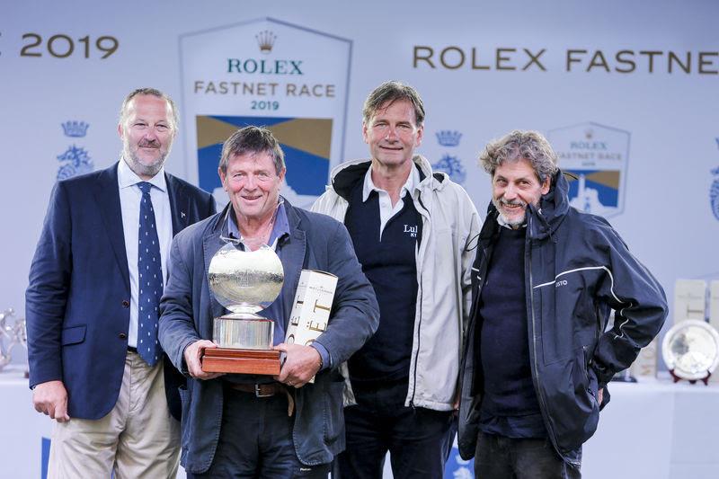 Ben Morris' Swan 55 yawl Lulotte won Best Sparkman & Stephens yacht in in the 2019 edition photo copyright Paul Wyeth / pwpictures.com taken at Royal Ocean Racing Club