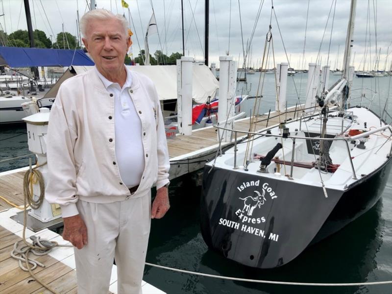 Gene McCarthy and Island Goat Express. - photo © Chicago Yacht Club