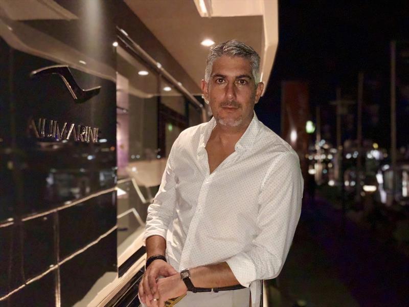 Ugur Sahin is the new Domestic Sales Manager for Numarine photo copyright Numarine taken at 