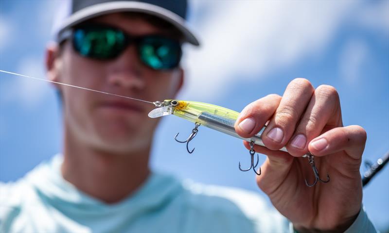 World Minnow 115SP - photo © Jessica Haydahl Photograhy