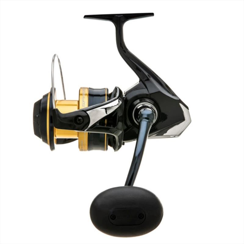 Spheros SW reels - photo © Shimano
