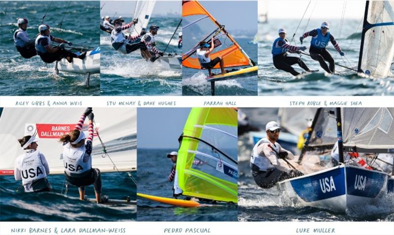Team USA at Tokyo 2020 Olympics - Day 4 - photo © Sailing Energy / US Sailing