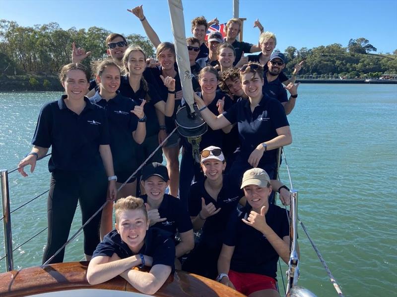 Queensland voyages now sailing photo copyright Young Endeavour Youth Scheme taken at 