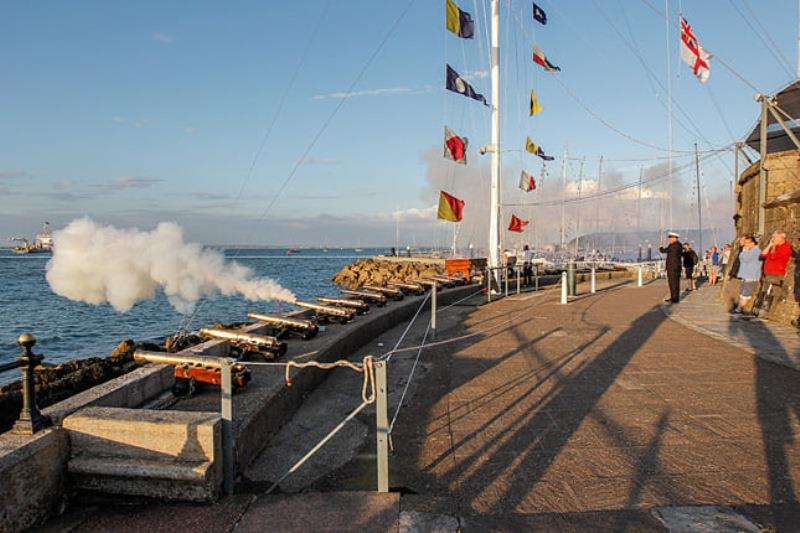 Cowes Week and the CA launch Club Cruiser Trophy photo copyright The Cruising Association taken at 