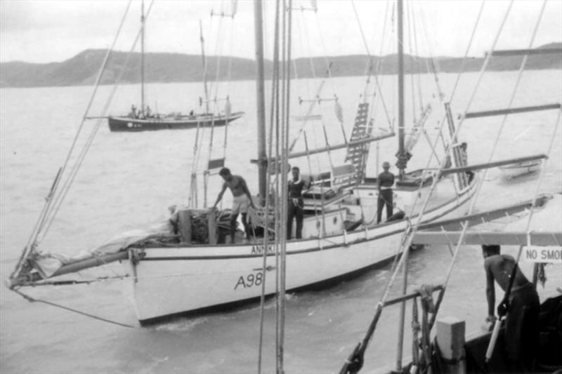 The Anniki soon after launch and delivery to Thursday Island photo copyright Family of Jack Zafer taken at 