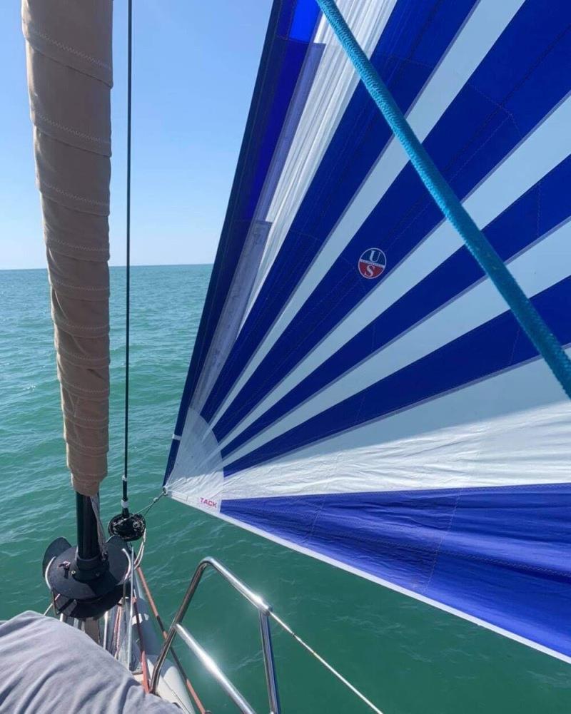 Colligo Marine Spinnaker Furler photo copyright Ullman Sails taken at 