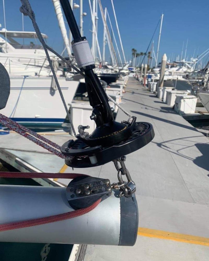 Sizing also depends on sail type and weight, predicted usage and boat geometry. - photo © Colligo Marine