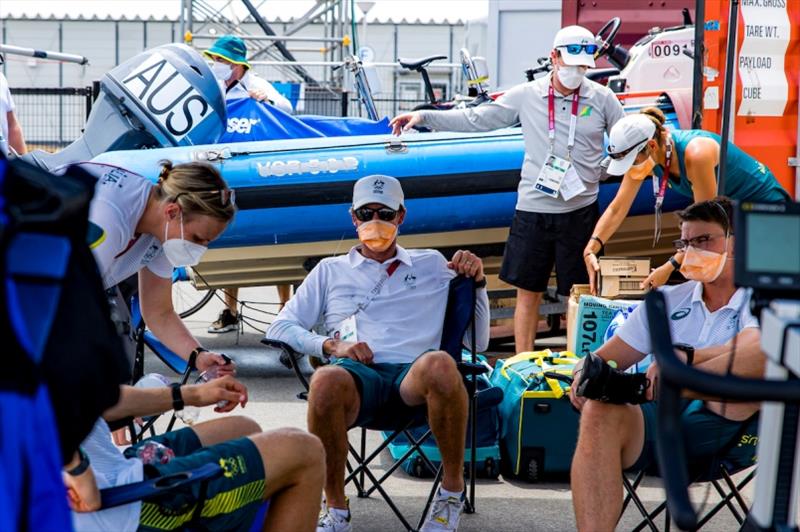 Australian Olympic Sailing Team - photo © Sailing Energy / World Sailing