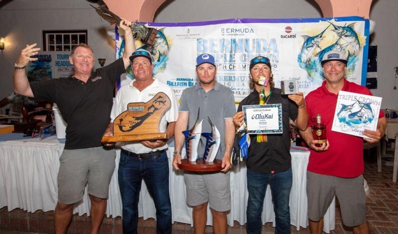 First place for Pescador (Bayliss 80') in the Bermuda Triple Crown series. - photo © Bayliss Boatworks