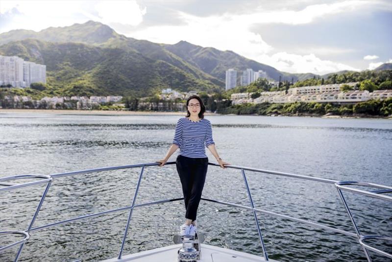 Ms Charlotte Ho - Director of Hospitality Marketing and Membership of Auberge Hospitality photo copyright Lantau Yacht Club taken at Lantau Yacht Club