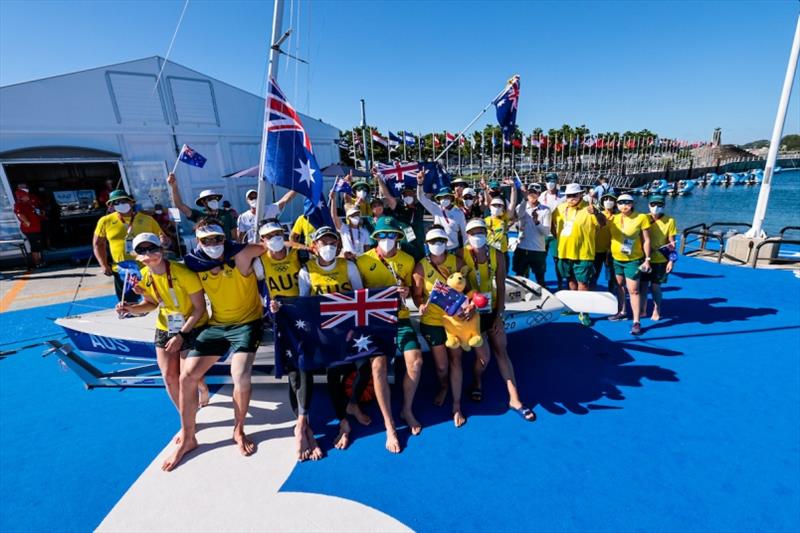 Tokyo 2020 Australian Olympic Sailing Selection - Tokyo 2020 Olympics - photo © Sailing Energy / World Sailing