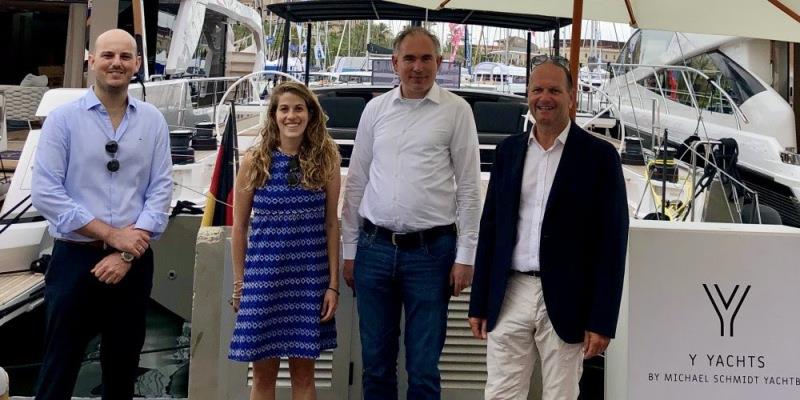 YYachts world premiere at Cannes Yachting Festival 2021