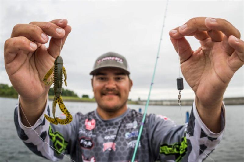 Justin Cooper photo copyright Major League Fishing taken at 
